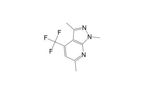 1,3,6-trimethyl-4-(trifluoromethyl)-1H-pyrazolo[3,4-b]pyridine