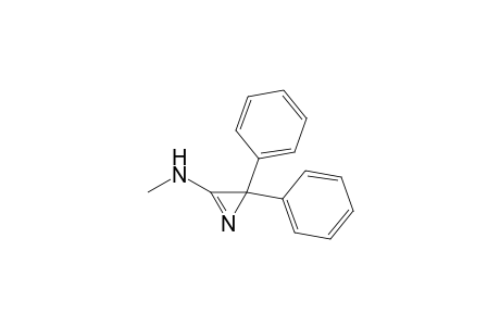 (3,3-diphenylazirin-2-yl)-methyl-amine