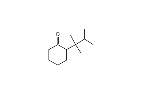 2-(1,1,2-Trimethylpropyl)cyclohexanone