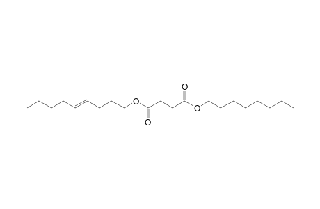 Succinic acid, non-4-enyl octyl ester