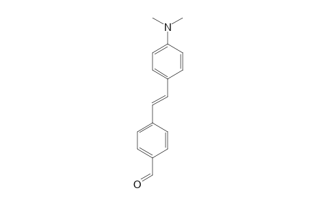 4-[(E)-2-[4-(DIMETHYLAMINO)-PHENYL]-ETHENYL]-BENZALDEHYDE