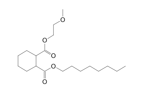 1,2-Cyclohexanedicarboxylic acid, 2-methoxyethyl octyl ester