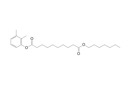 Sebacic acid, 2,3-dimethylphenyl heptyl ester