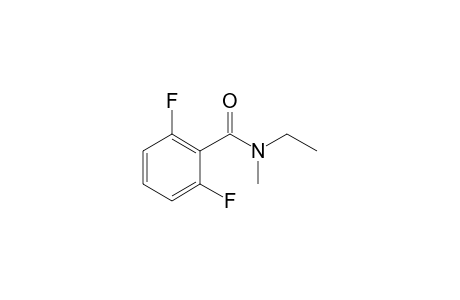 Benzamide, 2,6-difluoro-N-methyl-N-ethyl-