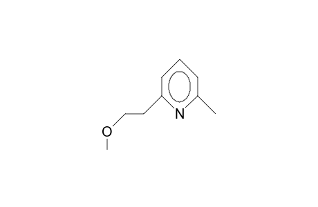 6-(2-Methoxyethyl)-2-picoline