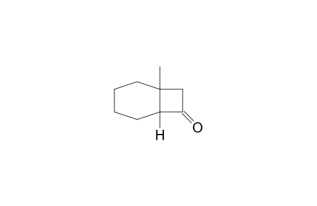 Bicyclo[4.2.0]octan-7-one, 1-methyl-, cis-
