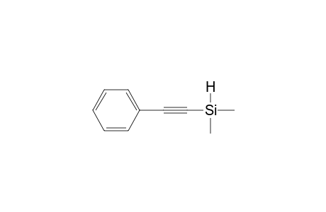 Dimethyl(phenylethynyl)silane