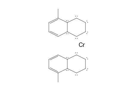 Chromium, bis[(4a,5,6,7,8,8a-.eta.)-1-methylnaphthalene]-