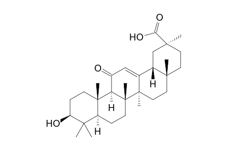 18β-Glycyrrhetinic acid