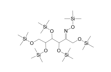 Fructose oxime, hexa-TMS