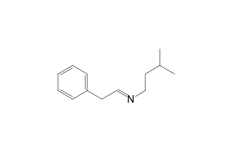 1-BUTANAMINE, 3-METHYL-N-(2-PHENYLETHYLIDENE)-