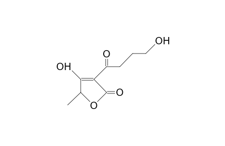 4-HYDROXY-3-(4-HYDROXYBUTYRYL)-5-METHYL-2(5H)-FURANONE