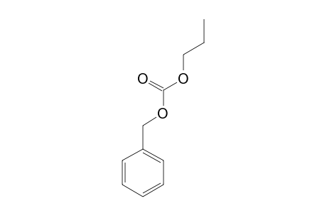 Benzyl-N-propyl-carbonate