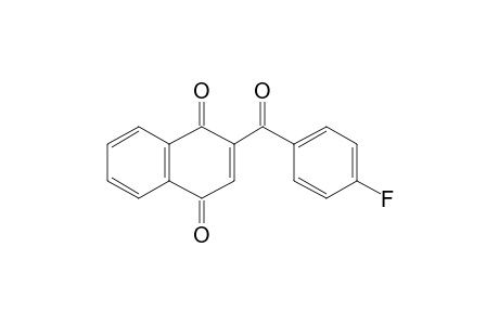 2-(4'-Fluorobenzoyl)-1,4-naphthoquinone