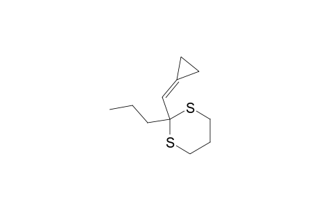 2-Cyclopropylidenemethyl-2-propyl-1,3-dithiane