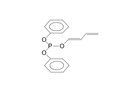 (E,Z)-Diphenyl(1,3-butadienyl)phosphite