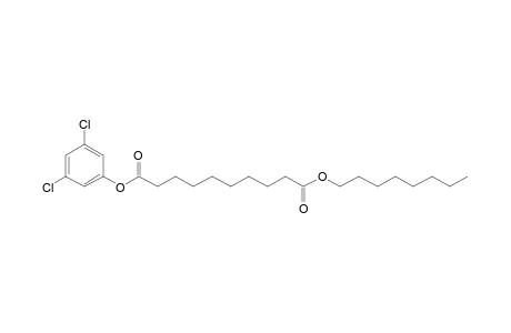 Sebacic acid, 3,5-dichlorophenyl octyl ester