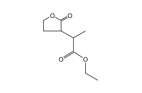 3-FURANACETIC ACID, A-METHYL-2-OXO- TETRAHYDRO-, ETHYL ESTER