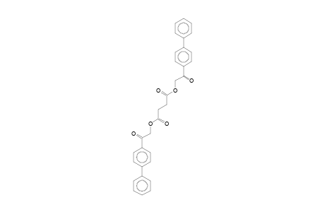 succinic acid, bis(p-phenylphenacyl) ester