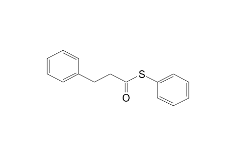 3-Phenylthiopropionic acid, S-phenyl ester