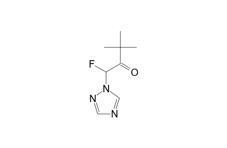 2-Butanone, 1-fluoro-3,3-dimethyl-1-(1H-1,2,4-triazol-1-yl)-