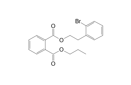 Phthalic acid, 2-(2-bromophenyl)ethyl propyl ester