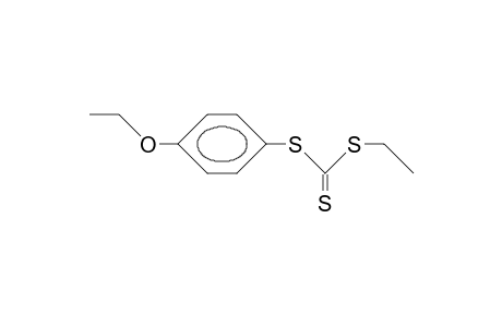 Trithiocarbonic acid, P-ethoxyphenyl ethyl ester