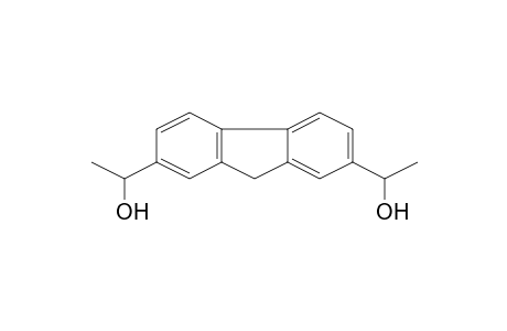 Fluorene, 2,7-bis(1-hydroxyethyl)-