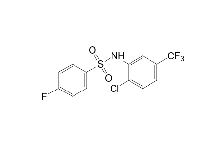 6'-chloro-alpha,alpha,alpha,4-tetrafluorobenzenesulfono-m-toluidine