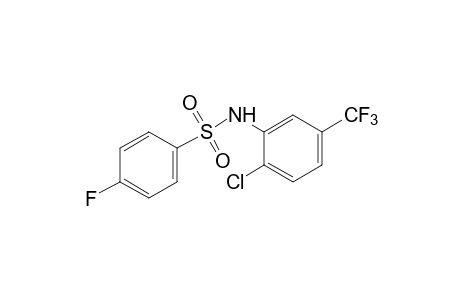 6'-chloro-alpha,alpha,alpha,4-tetrafluorobenzenesulfono-m-toluidine