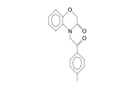 4-METHYL-(PARA-METHYLBENZYL)-2H-1,4-BENZOXAZIN-3-ONE