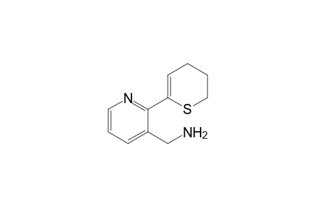 [2-(5,6-Dihydro-4H-thiopyran-2-yl)pyridin-3-yl]methylamine