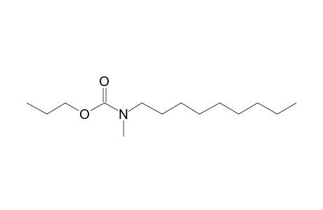 Carbamic acid, N-methyl-N-nonyl-, propyl ester