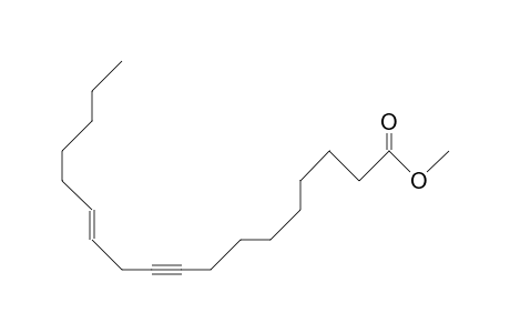 METHYL-OCTADEC-9-YNE,trans-12-ENOATE