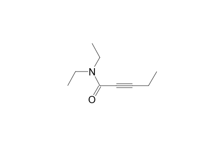 2-Pentynamide, N,N-diethyl-