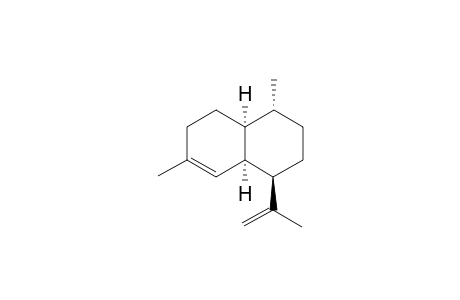 (1R,4R,4aS,8aR)-1-isopropenyl-4,7-dimethyl-1,2,3,4,4a,5,6,8a-octahydronaphthalene