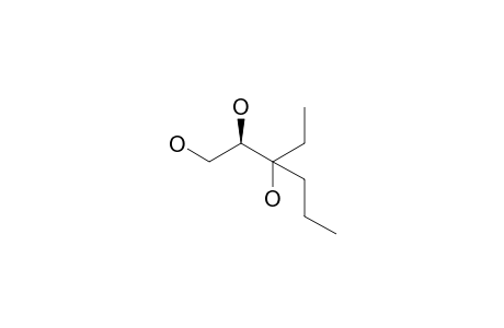 (2R,3R)-3-Ethylhexane-1,2,3-triol (7d) and (2R,3S)-3-Ethylhexane-1,2,3-triol (8d)