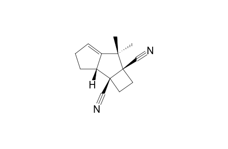 (1R*,7R*,8S*)-1,8-DICYANO-2,2-DIMETHYLTRICYCLO-[6.2.0.0(3,7)]-DEC-3(4)-ENE