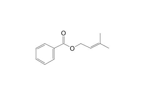 3-methyl-2-buten-1-ol, benzoate