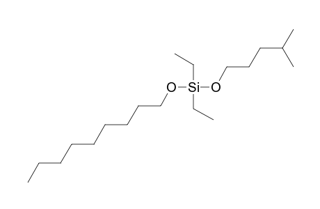 Silane, diethylisohexyloxynonyloxy-