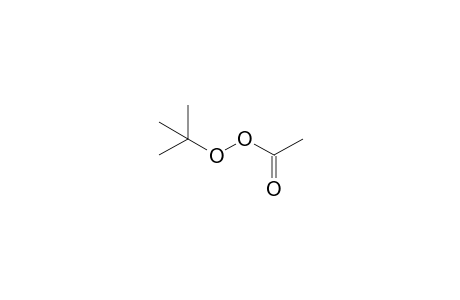 peroxyacetic acid, tert-butyl ester