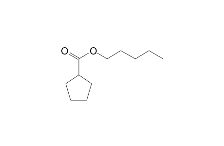 Cyclopentanecarboxylic acid, pentyl ester