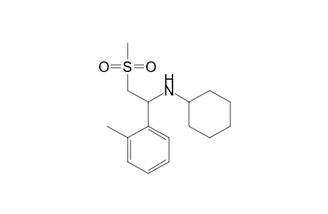 Cyclohexyl-[2-mesyl-1-(o-tolyl)ethyl]amine