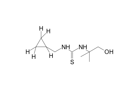 1-(cyclopropylmethyl)-3-(1,1-dimethyl-2-hydroxyethyl)-2-thiourea