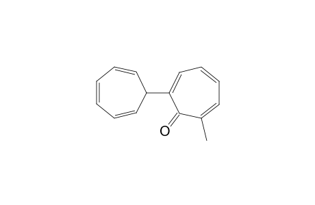 2-(2,4,6-Cycloheptatrienyl)-7-methyl-tropone