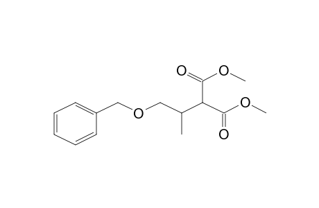 2-(2-Benzyloxy-1-methyl-ethyl)-malonic acid, dimethyl ester