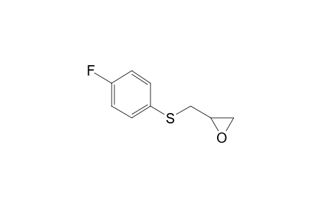 4-Fluorophenyl 2-oxiranylmethyl sulfide