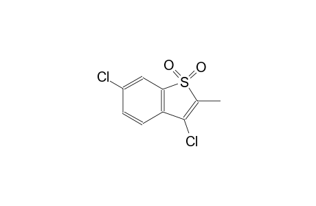 3,6-dichloro-2-methyl-1-benzothiophene 1,1-dioxide