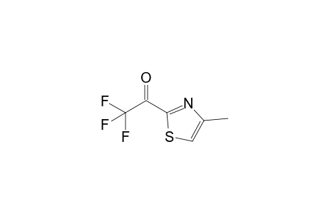 2,2,2-Trifluoro-1-(4-methyl-1,3-thiazol-2-yl)ethanone