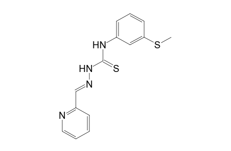 picolinaldehyde, 4-[m-(methylthio)phenyl]-3-thiosemicarbazone